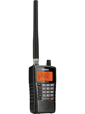 Uniden BCD325P2 Handheld TrunkTracker V Scanner. 25,000 Dynamically Allocated Channels.