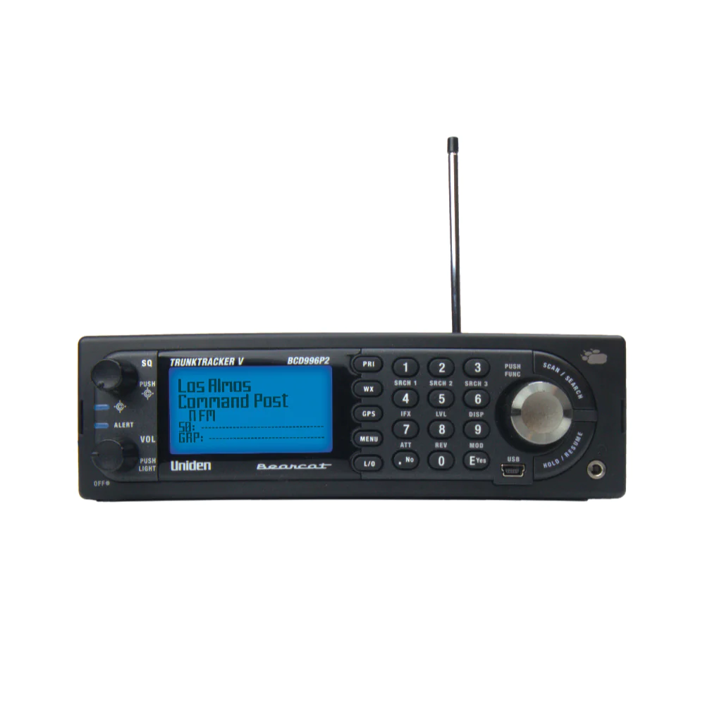 Uniden BCD996P2 Phase II Base-Mobile Digital Scanner HighPoint Appliance