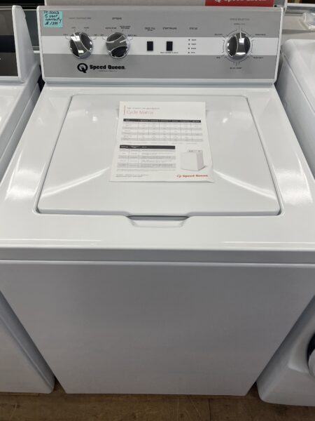 Speed Queen Top Load Washer with Classic Clean™ TC5