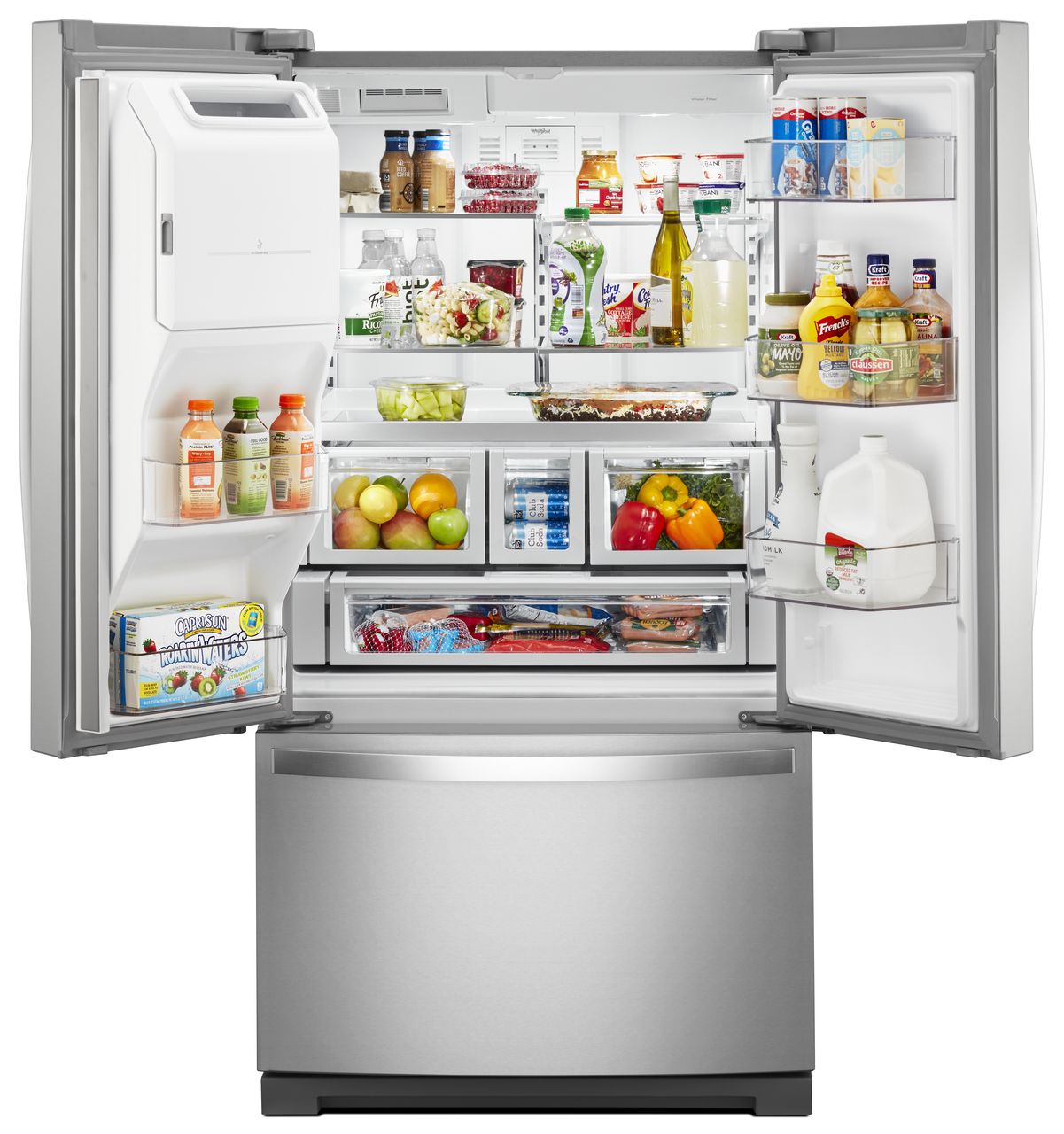 WRF757SDHZ 36-inch Wide French Door Refrigerator – 27 cu. ft ...